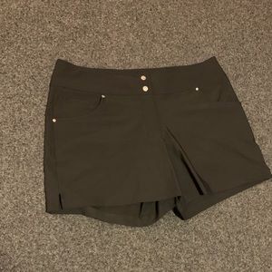 Slazenger golf shorts in black